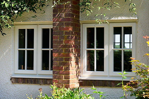 lipped storm proof timber casement windows uk
